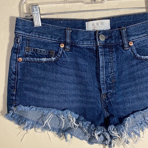 Free people jean shorts - Picture 2 of 8